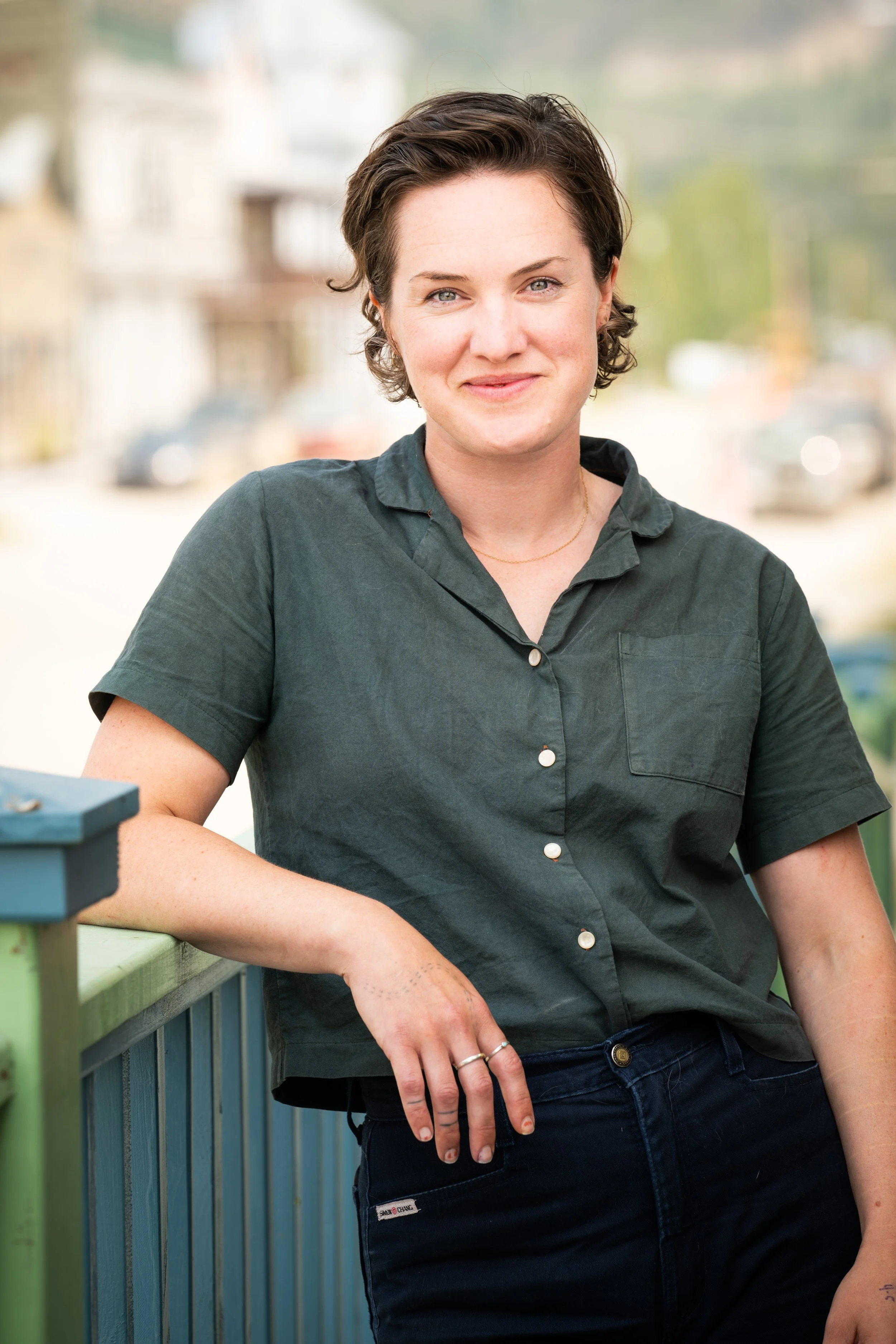 Dr. Aubyn O'Grady, Program Director & Chair