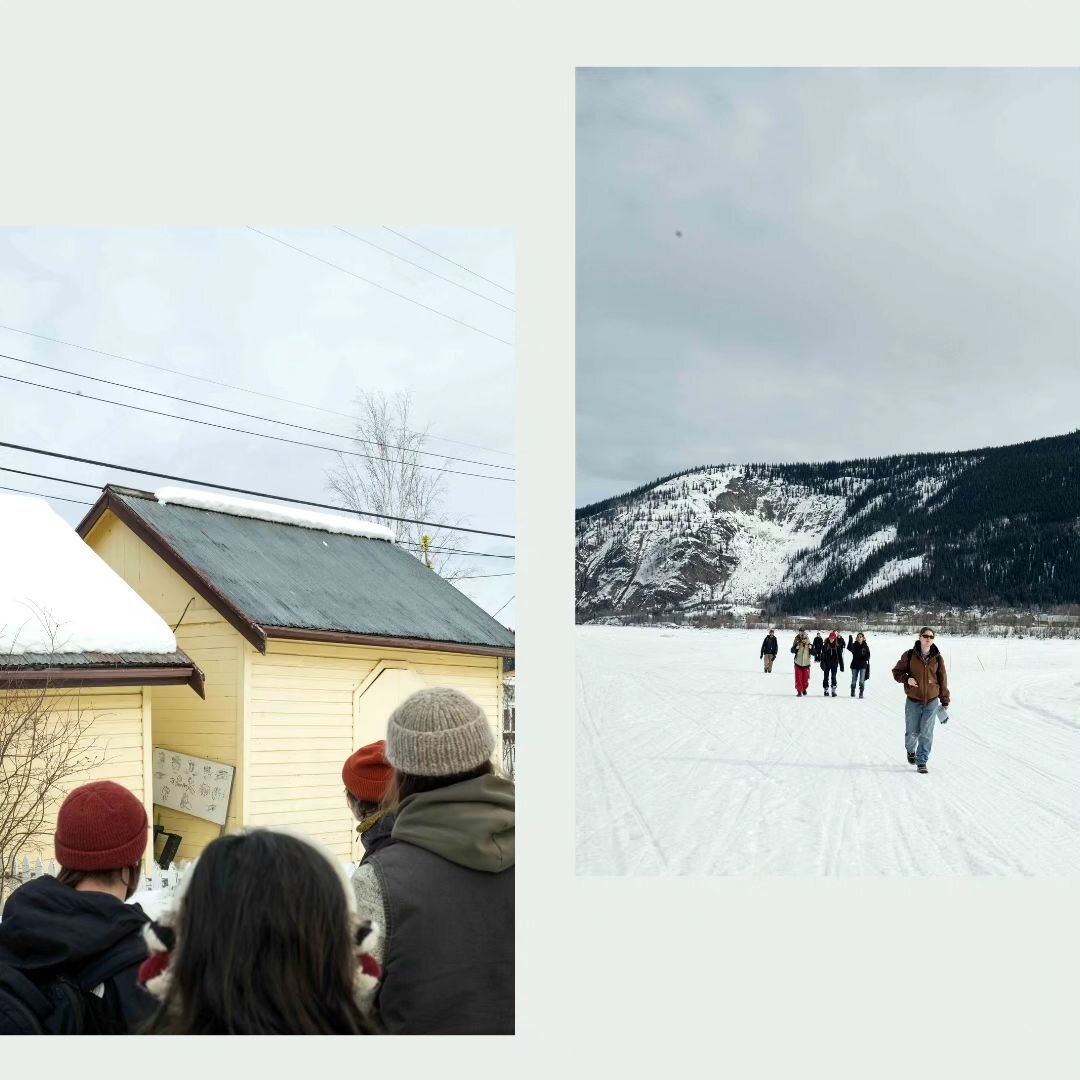 🏘 Another incredible Dawson field trip brought to SOVA by the generosity of our wonderful community!

Yesterday in Aubyns Visual Culture Studies class, students went on a grand tour of Dawson City to see some collections by local community members.
