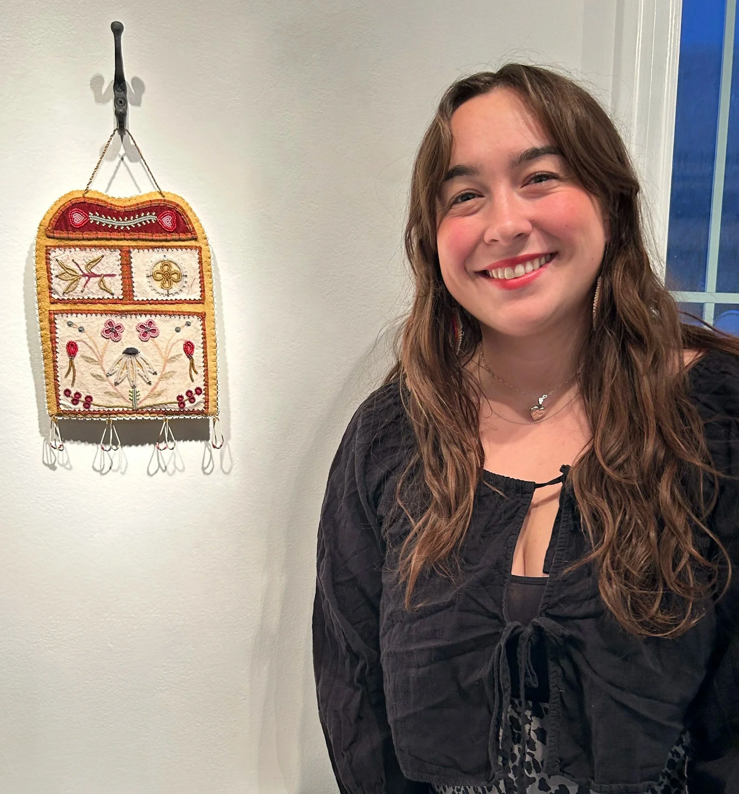Bronwyn Butterfield, 2D Studio Teaching Assistant