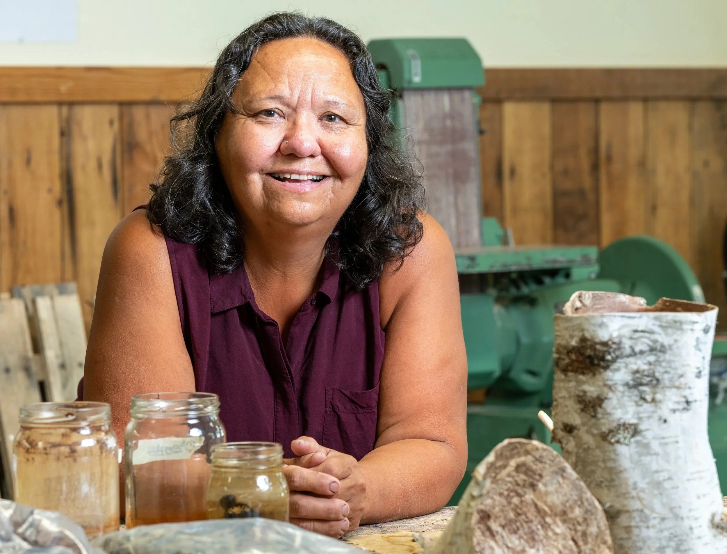 Jackie Olson, 2D Studio Instructor & First Nations Culture Instructor