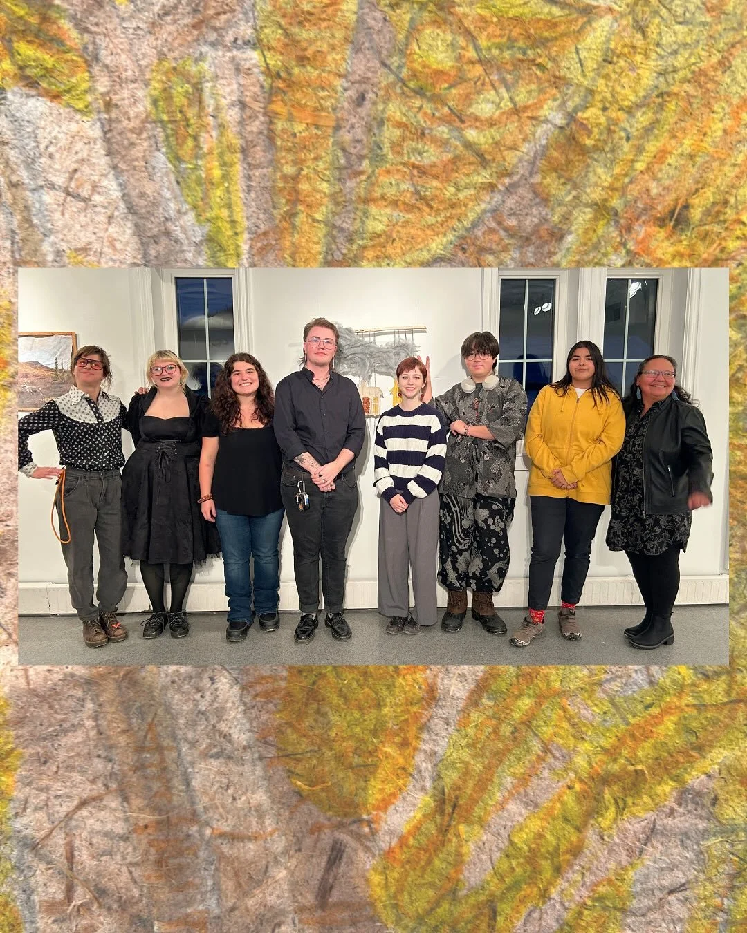 ✨Congratulations to the YSOVA class of &lsquo;26 on their Fall Exhibition and opening! Thank you to everyone who came out to see all the incredible projects made in 2D Studio. ✨