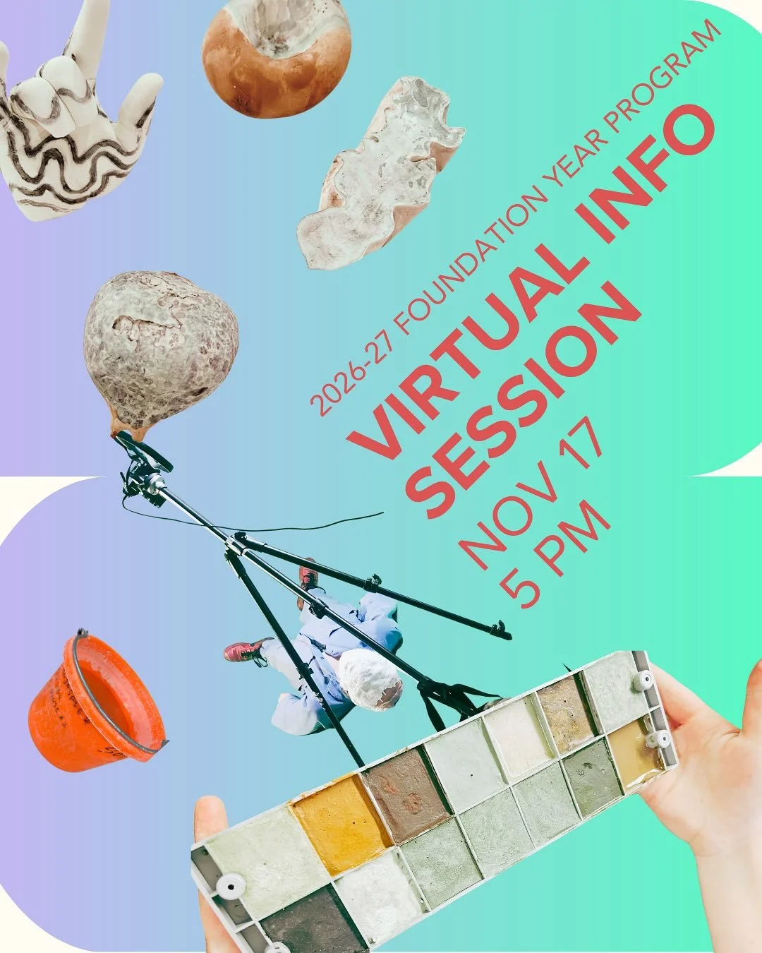 ✨Whether you are a high school student interested in starting your university education in a small subarctic community, or a practicing artist interested in expanding your skills and practice, the Yukon School of Visual Arts - Foundation Year program