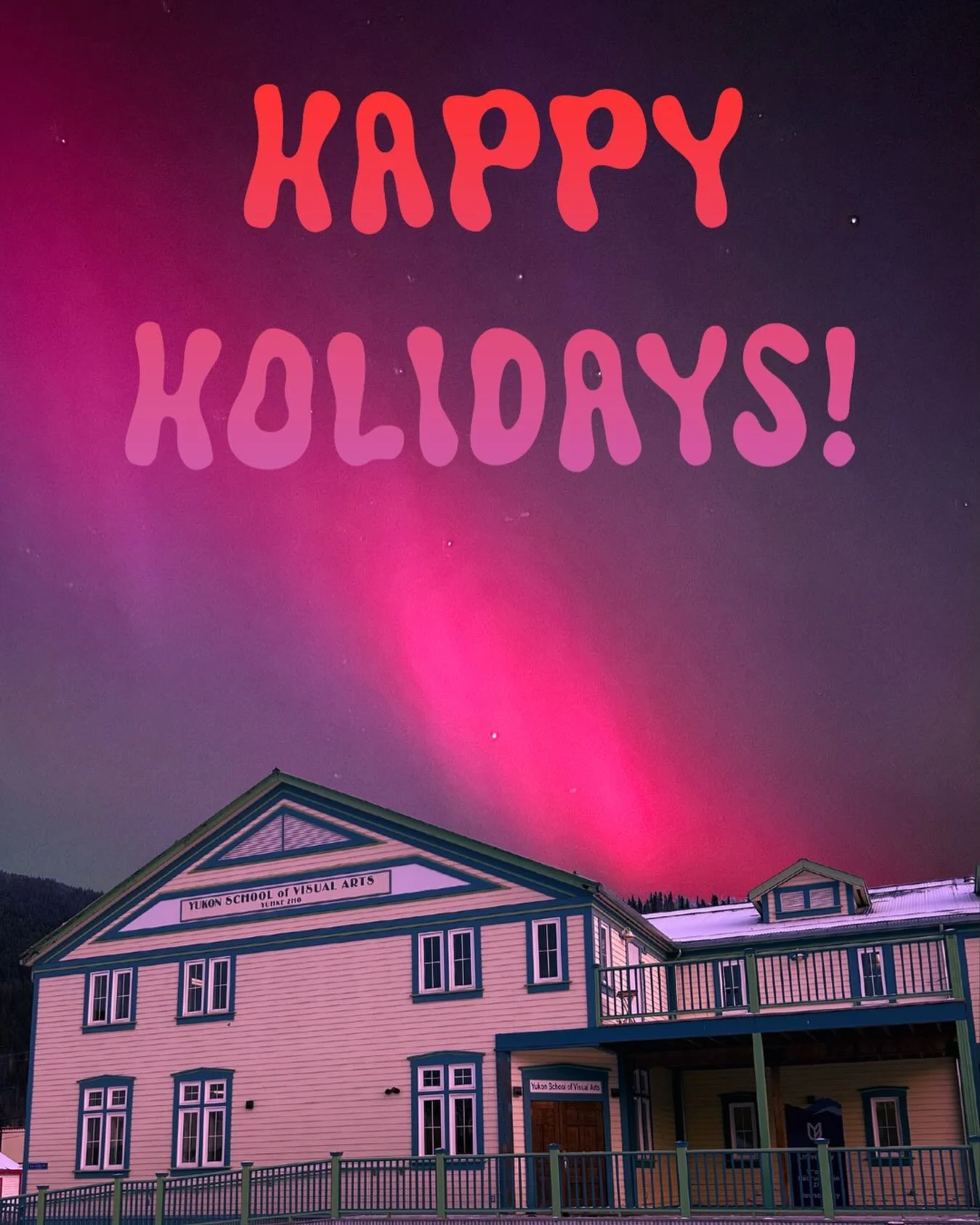 ❄️SOVA will be closed from December 16 to January 4 as our faculty and staff take a holiday break. Wishing everyone a wonderful holiday season and see you in the New Year!❄️