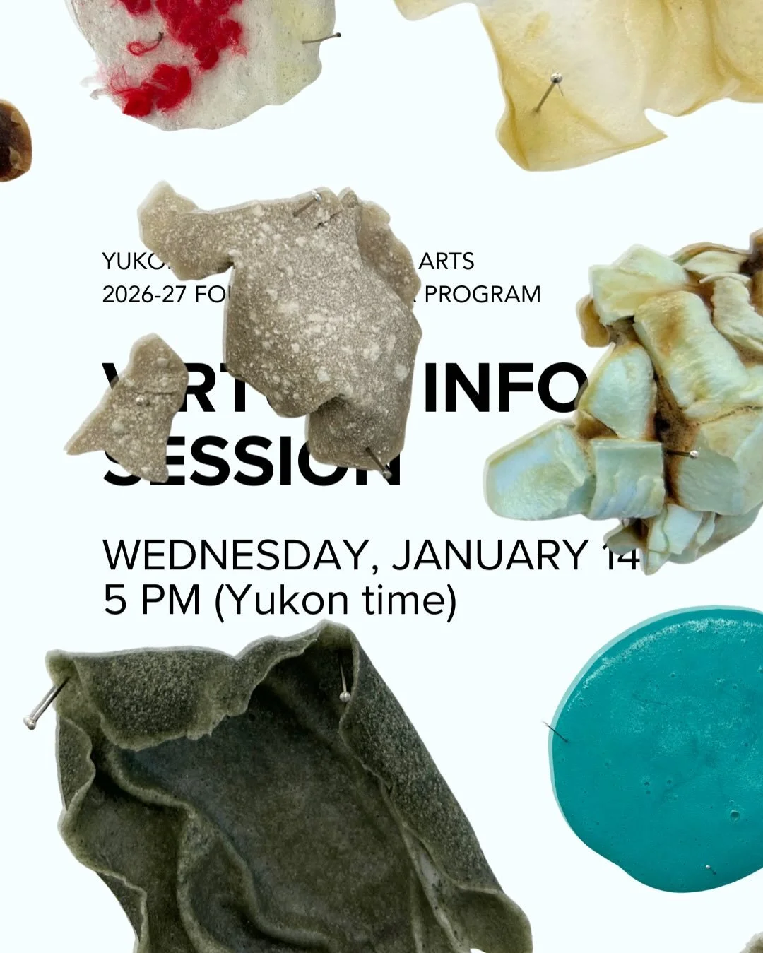 ✨Is developing your creative practice one of your 2026 goals? The Yukon School of Visuals Arts offers an intensive 8-month Foundation Year Program, equivalent to the first year of a BFA. Located in the sub-Arctic on Tr&rsquo;ond&euml;k Hw&euml;ch&rsq