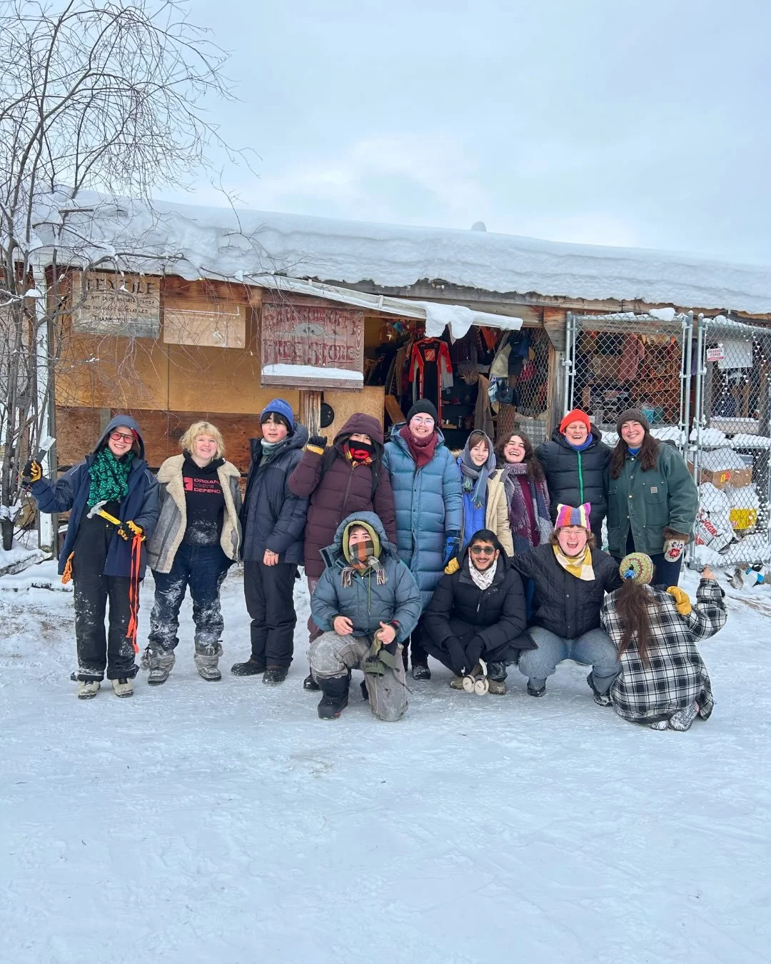 🛻This afternoon Foundation Year Program students and SOVA alumni did a field trip to Quigley Landfill to gather materials for DUMP RUN - their next project in 3D Studio. DUMP RUN is an artist-made transportation showcase/event/spectacle using found 
