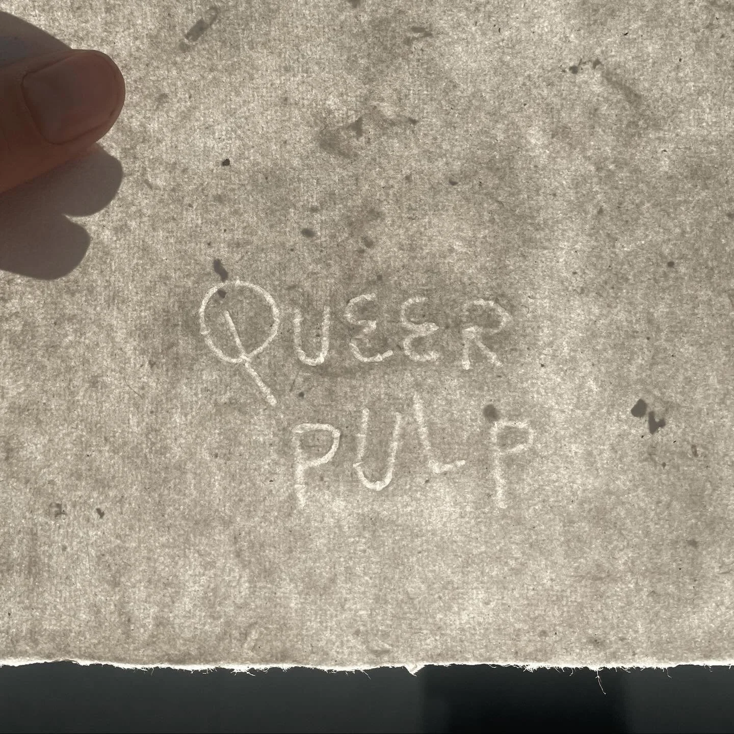 QUEER PULP will be headquartered at Yukon SOVA from June 10 &ndash; 18. 
 
QUEER PULP is a roving series of workshops, talks, research, and exhibitions by Anthea Black + August Klintberg focused on trans, queer, and Two-Spirit small-scale papermaking