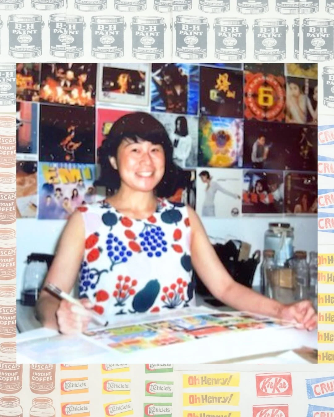 ✨We are pleased to announce that @marleneyuen will be the first ever Print &amp; Publishing Artist-in-Residence! The P&amp;P Artist in Residence is a co-production between SOVA, Parks Canada and KIAC. Marlene will stay at @kiacyukon&rsquo;s Macauley 