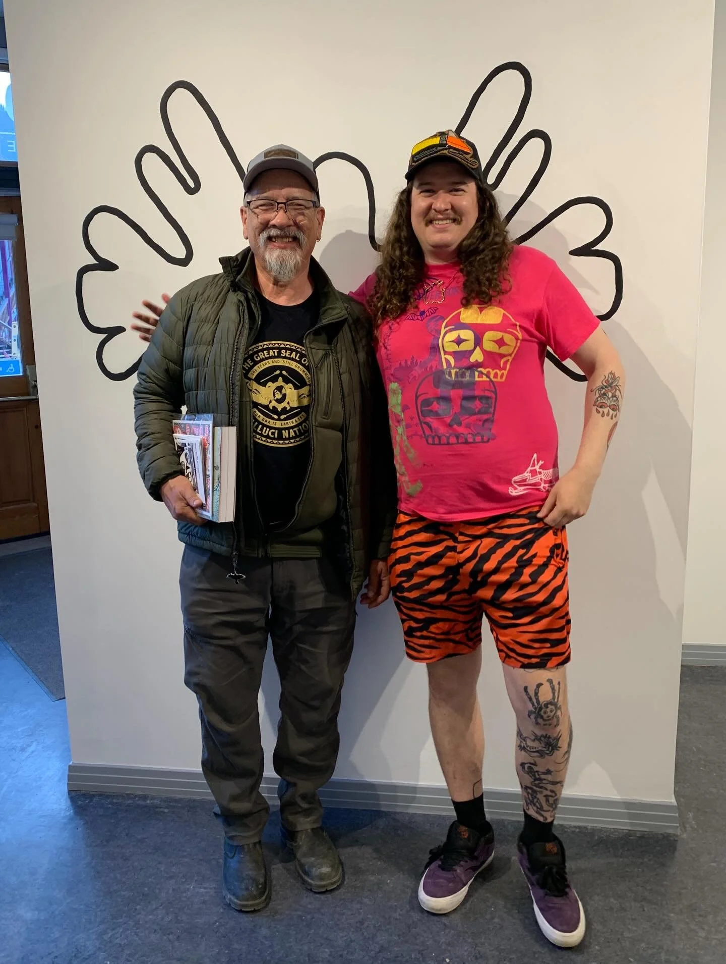 SOVA is so proud to share in @tundrawizard &lsquo;s recent full-circle Dawson moment, here in Tr&rsquo;ond&euml;k Hw&euml;ch&rsquo;in Territory. As a wee Yukon teen, Cole Pauls attended @kiacyukon &lsquo;s Youth Art Enrichment program for several yea