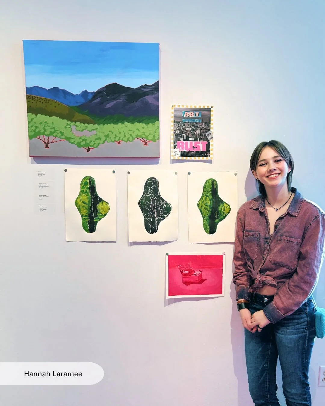 🎉We have so many great photos from the Foundation Year Program Class of 2026 Final Exhibition we couldn&rsquo;t fit it all in one post! Thanks to all the students for coming up to Dawson City to spend eight months with us - we&rsquo;re excited to se