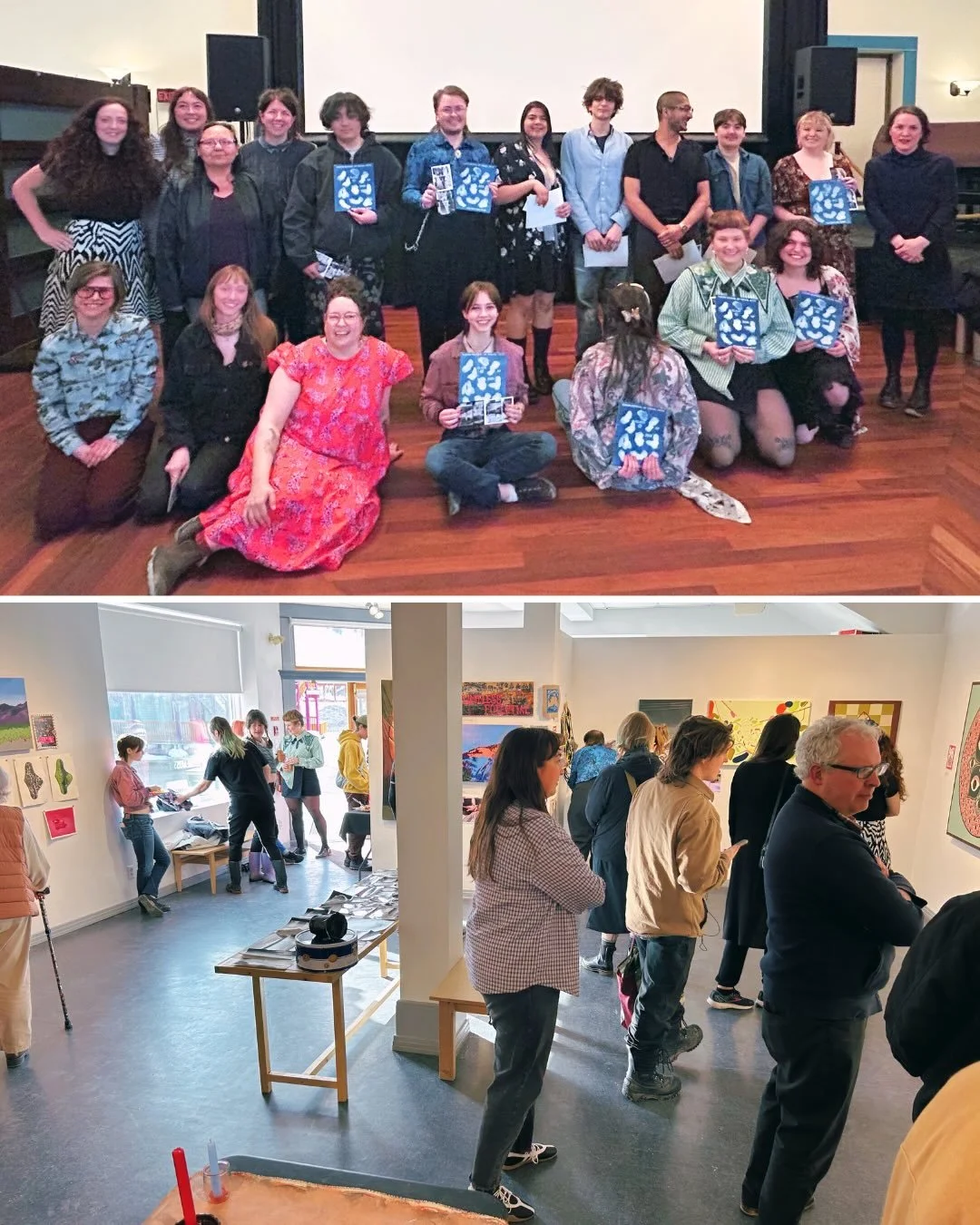 🎉Congratulations to the Foundation Year Program Class of 2026! What a wonderful ceremony and exhibition opening at the ODD Gallery last night. Thank you to everyone who came out! We have so many great photos that we&rsquo;ve had to make 2 posts.