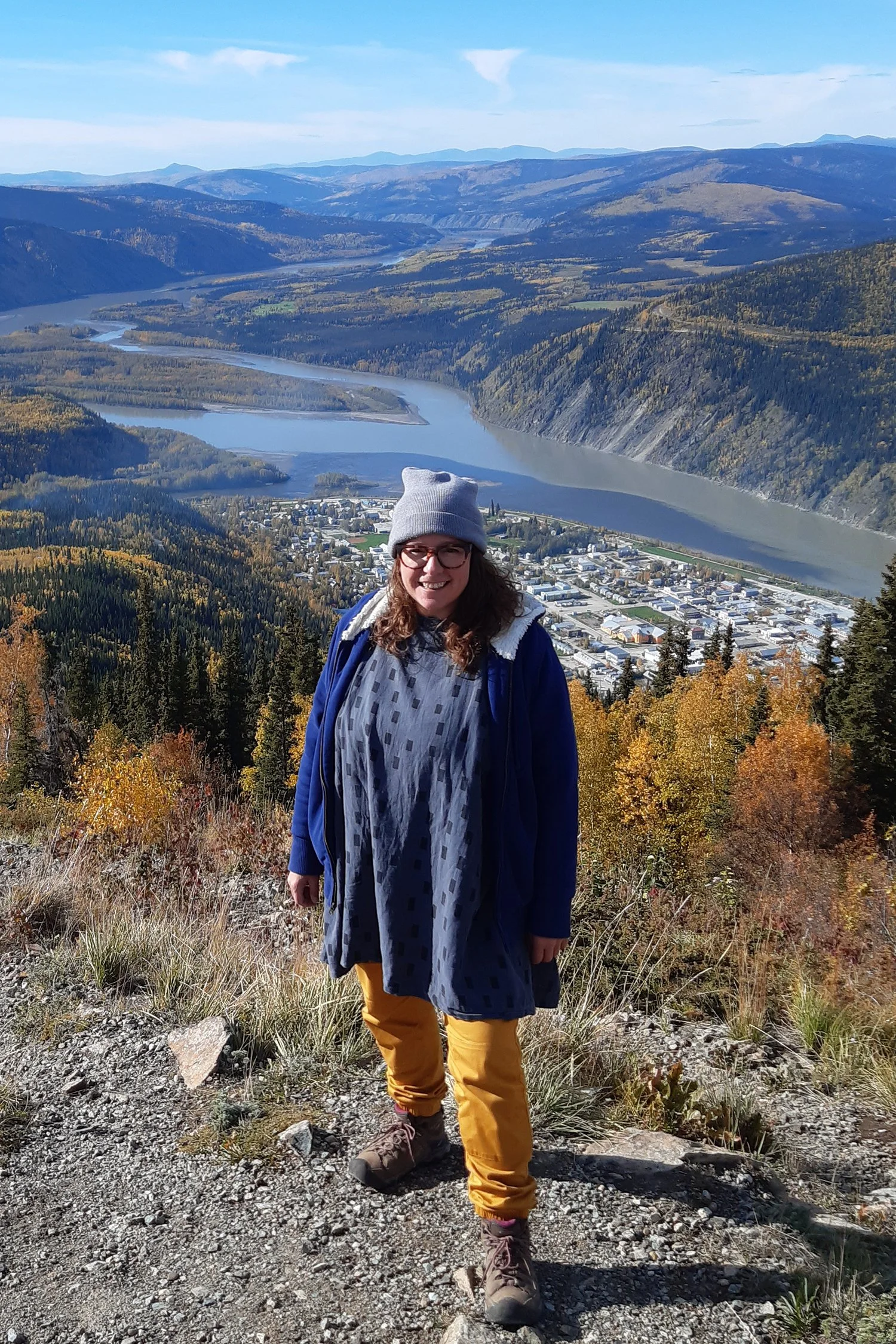 Chantal Rousseau, Administrative Officer