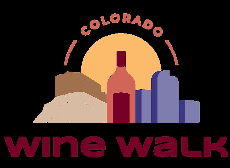 Vinnie Fera Pouring at Colorado Wine Walk in Denver