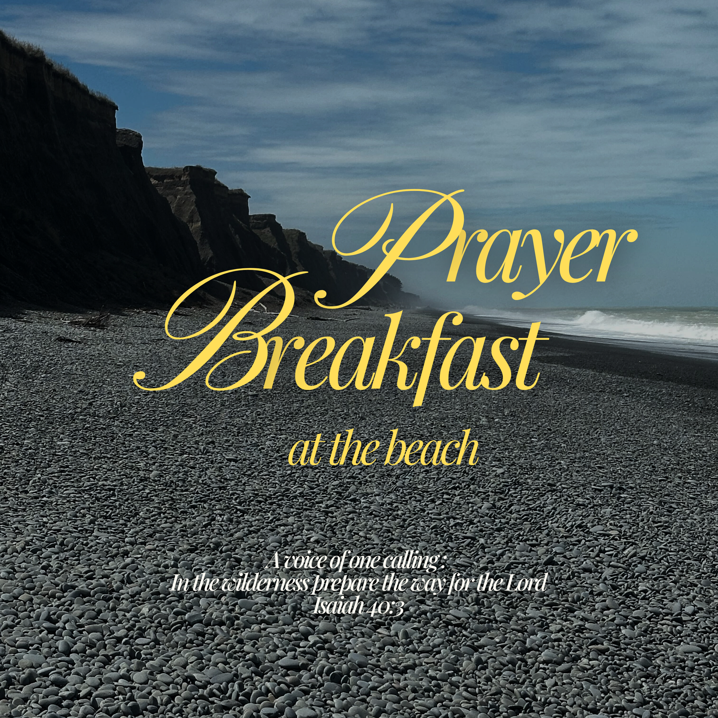 Prayer Breakfast on The Beach | Women's Event