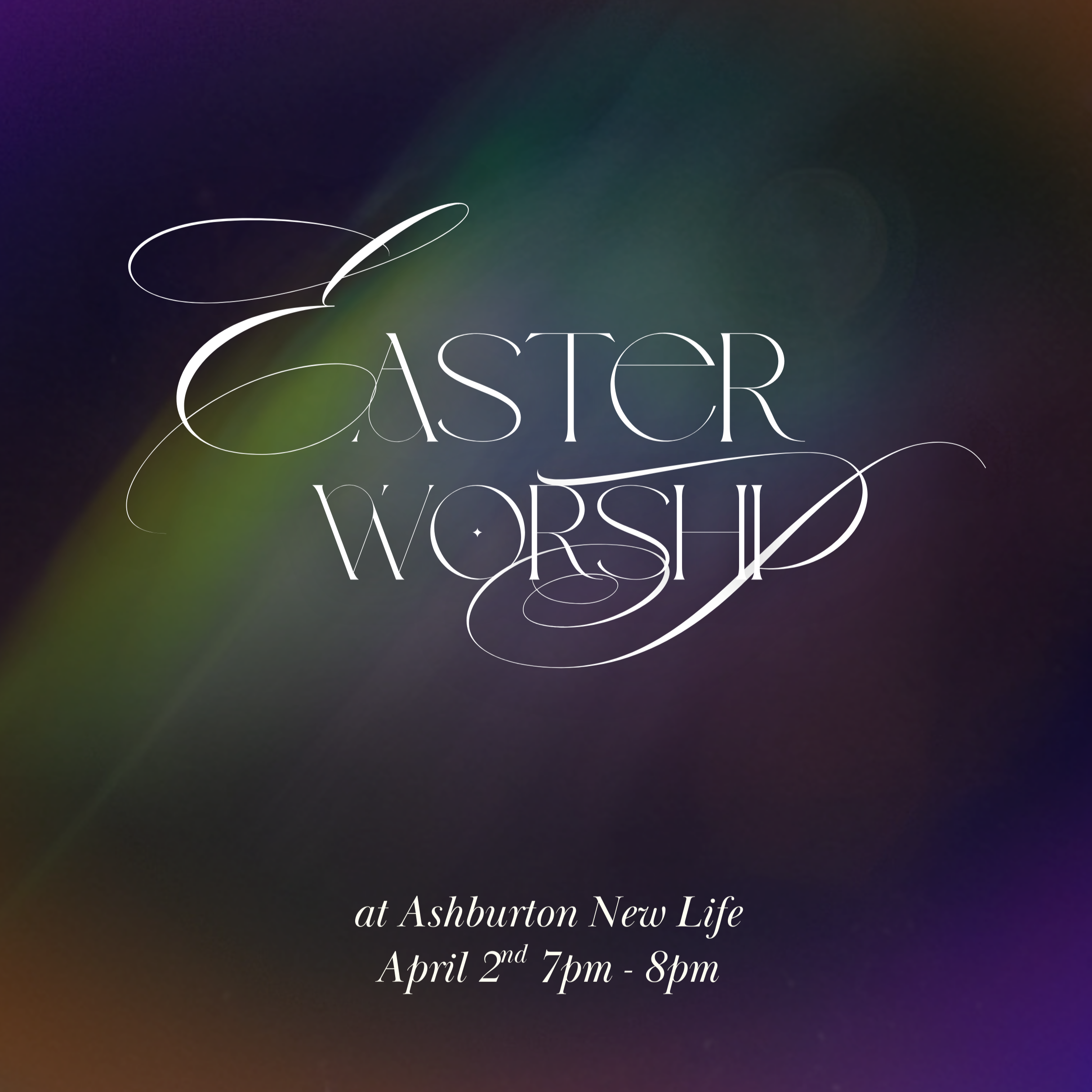 Easter | Worship Night