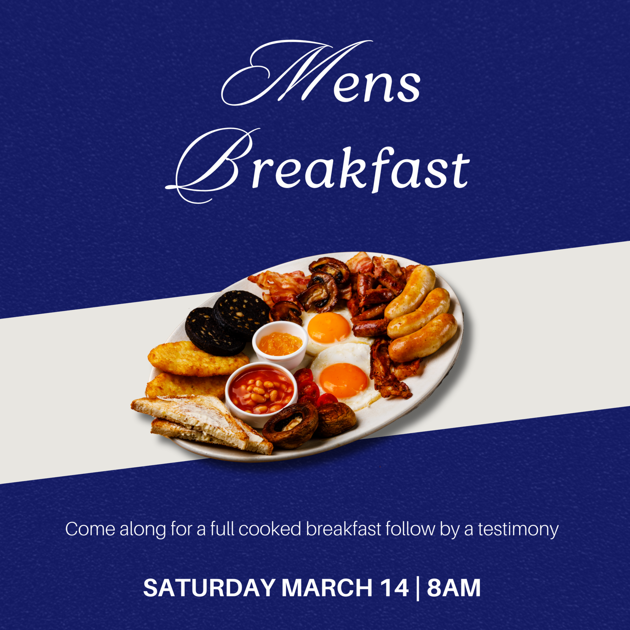 Mens Breakfast