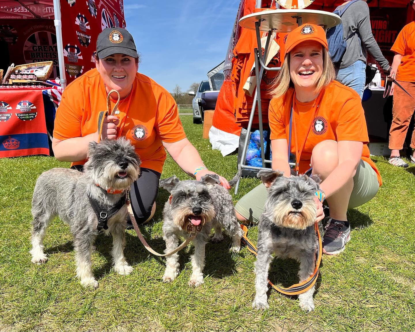 We are having a wonderful time meeting all of the dogs and people taking time to say hello to us at our stall at &lsquo;All about Dogs&rsquo; Newbury. Chatting about our work, and getting to pat some beautiful dogs is the best way to spend a sunny af