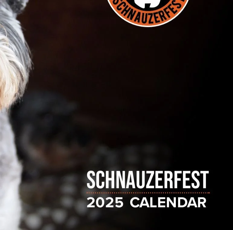 The 2025 Schnauzerfest Calendar