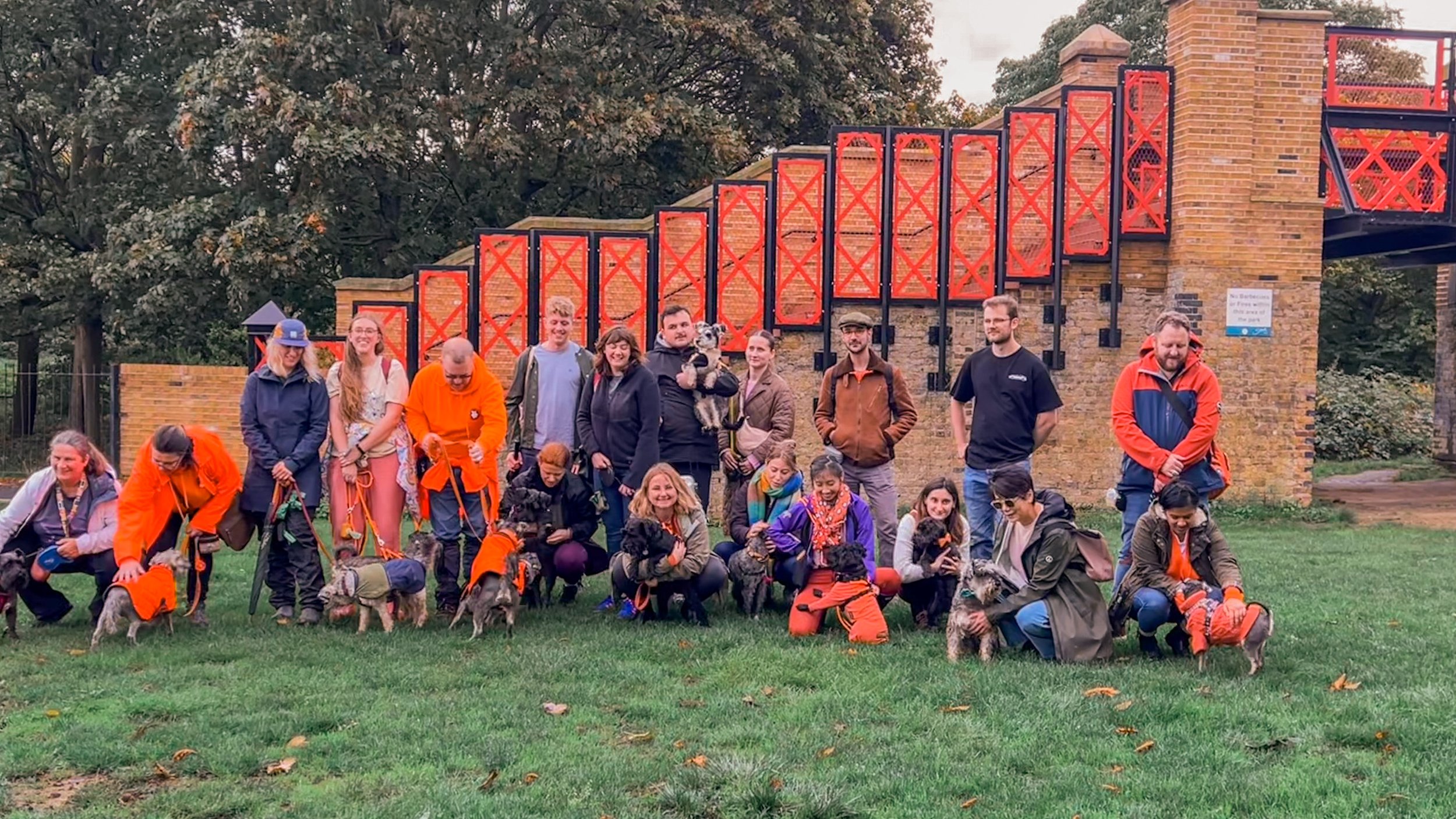 South London Schnauzers Did It Their Way