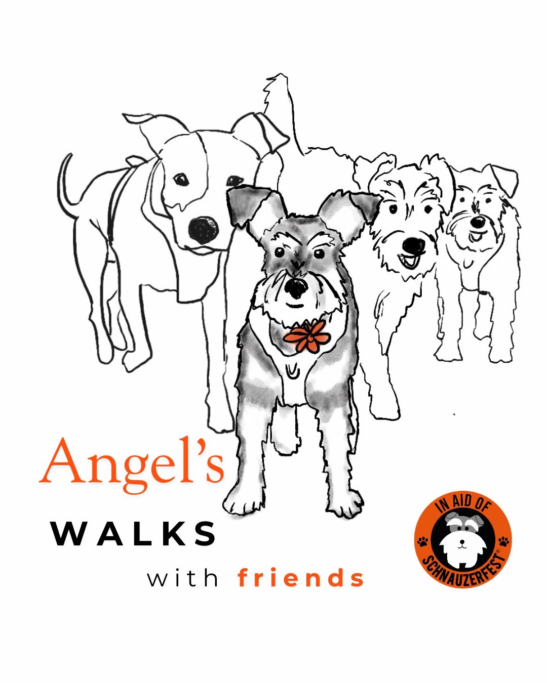 Angel's Walks With Friends