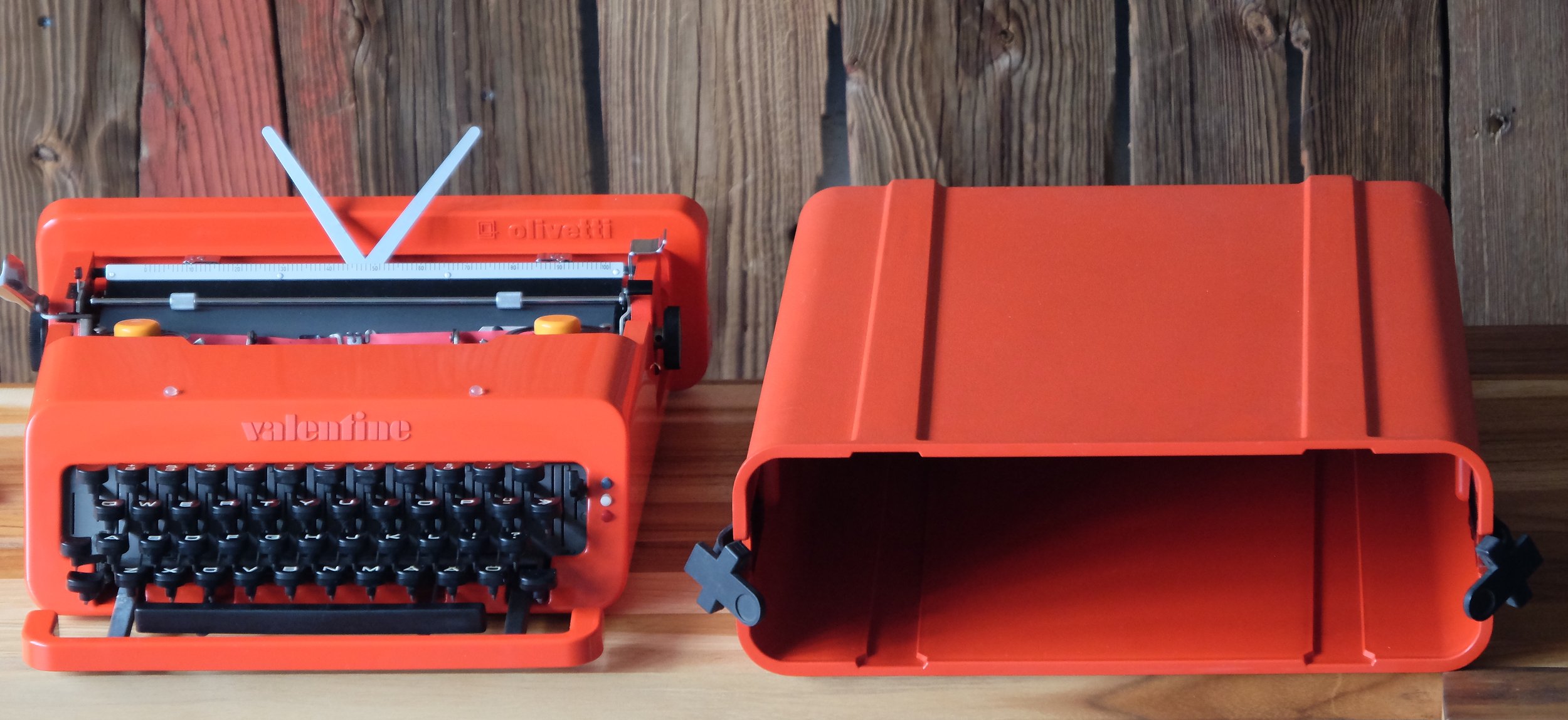Beauty in the bucket - Olivetti Valentine — Boatworks Beauty in the bucket - Olivetti Valentine — Boatworks