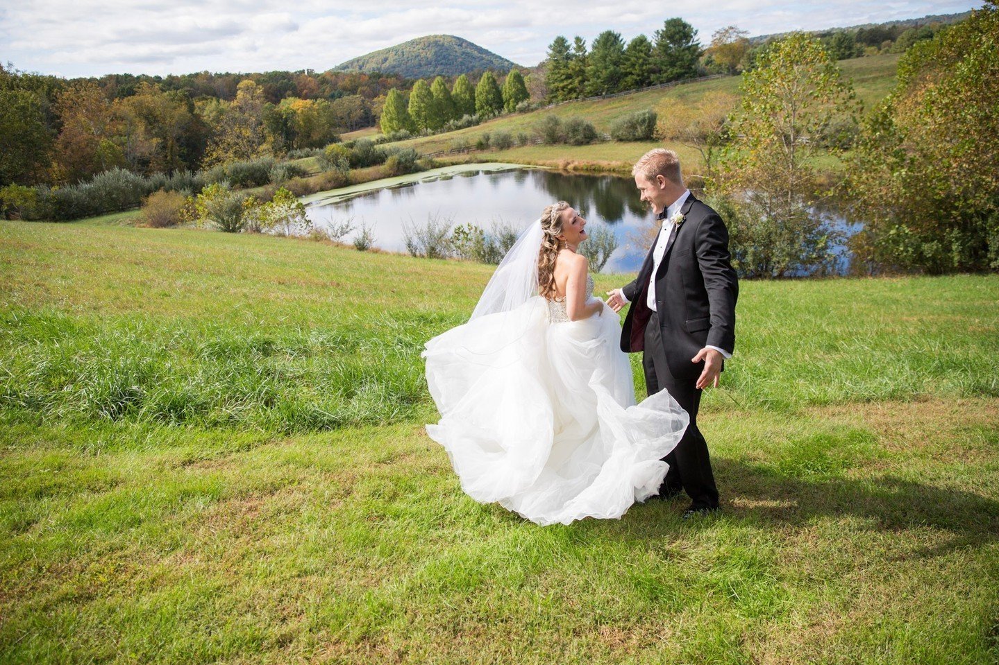 Romance at the Meadows at Castleton. Our breathtaking property is perfect for your very special day.⁠
⁠
www.castletonmeadows.com