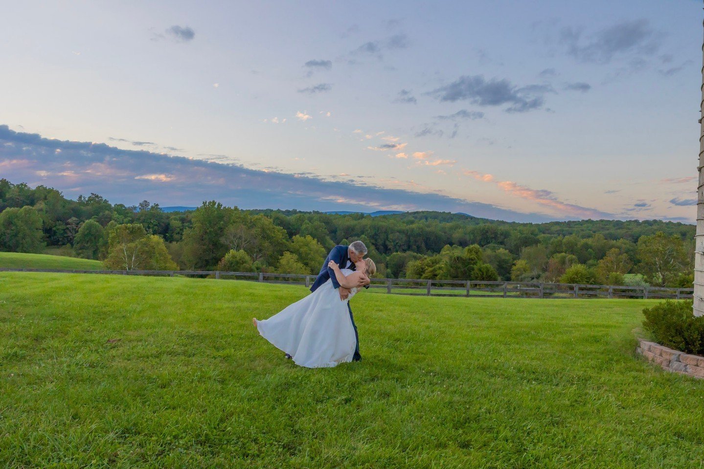 Come to the Meadows at Castleton for one of the most beautiful wedding venues in the Washington, DC area. Located in beautiful Rappahannock County, VA, our estate is 60 miles from DC and nestled in the foothills of the Blue Ridge Mountains and the Sh