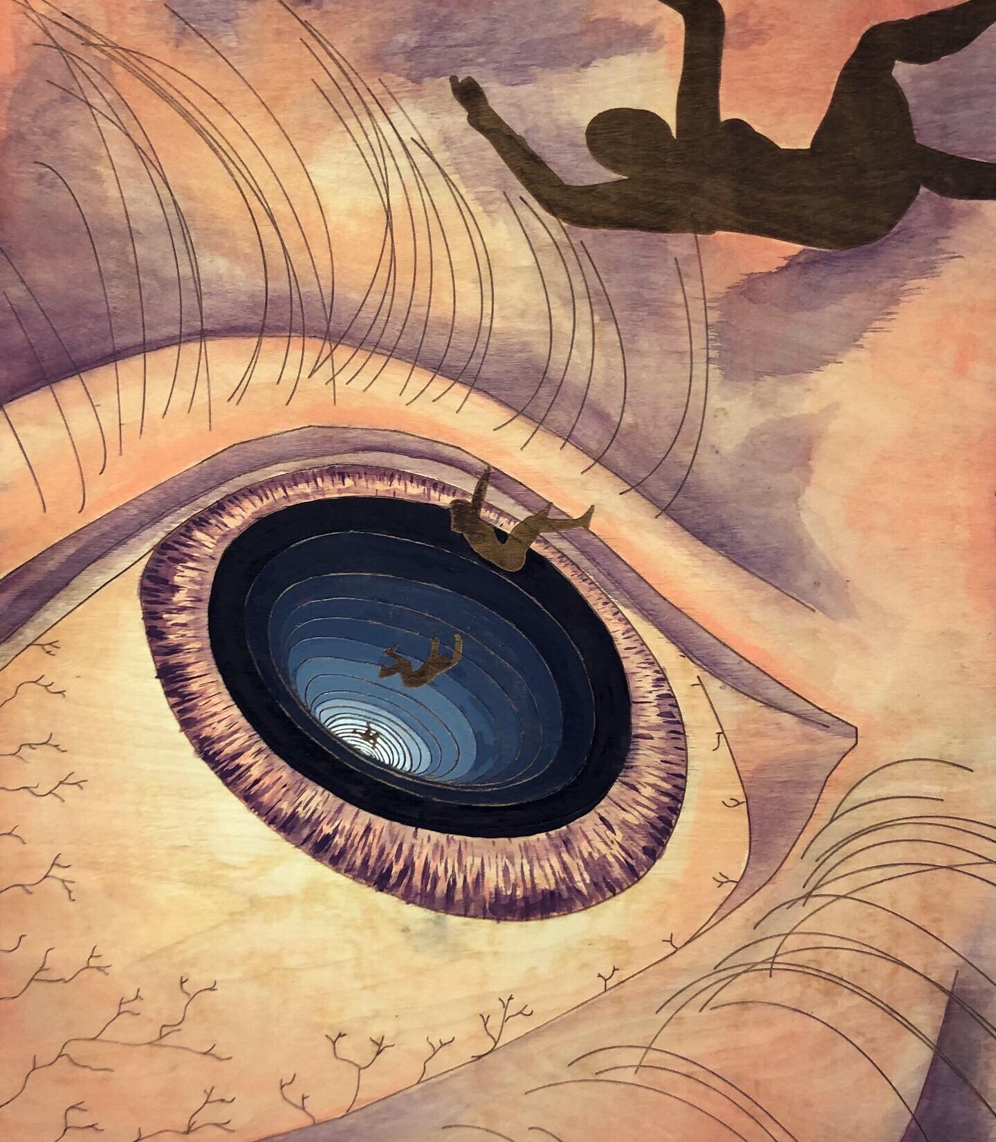 Falling into Consciousness