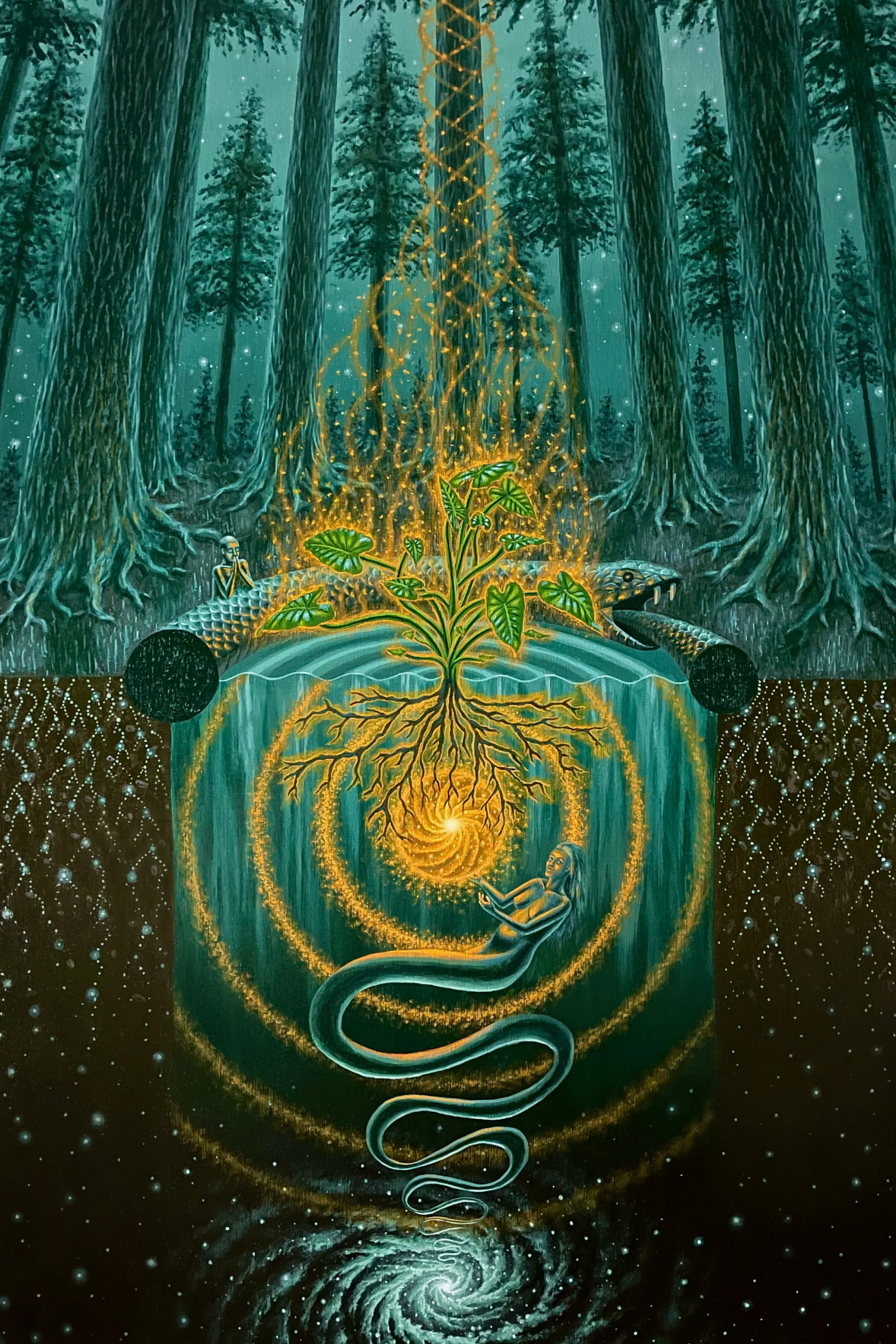 The Perennial Source - Large Paper