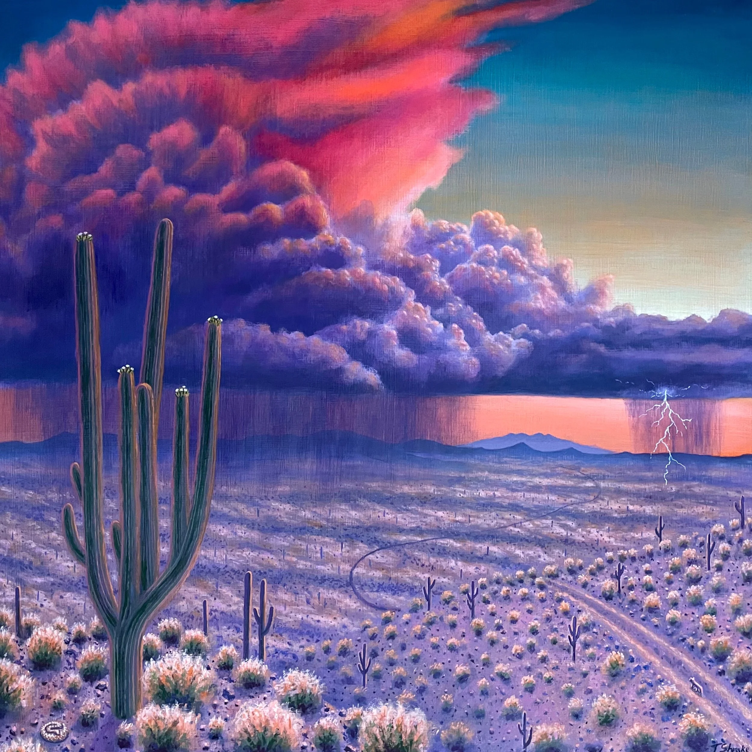Monsoon Bloom