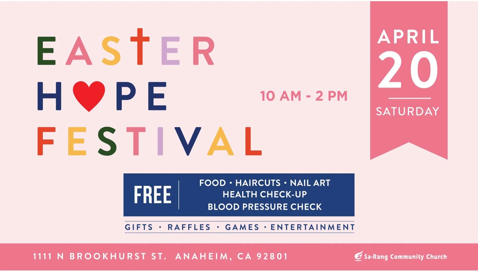 Easter Hope Festival