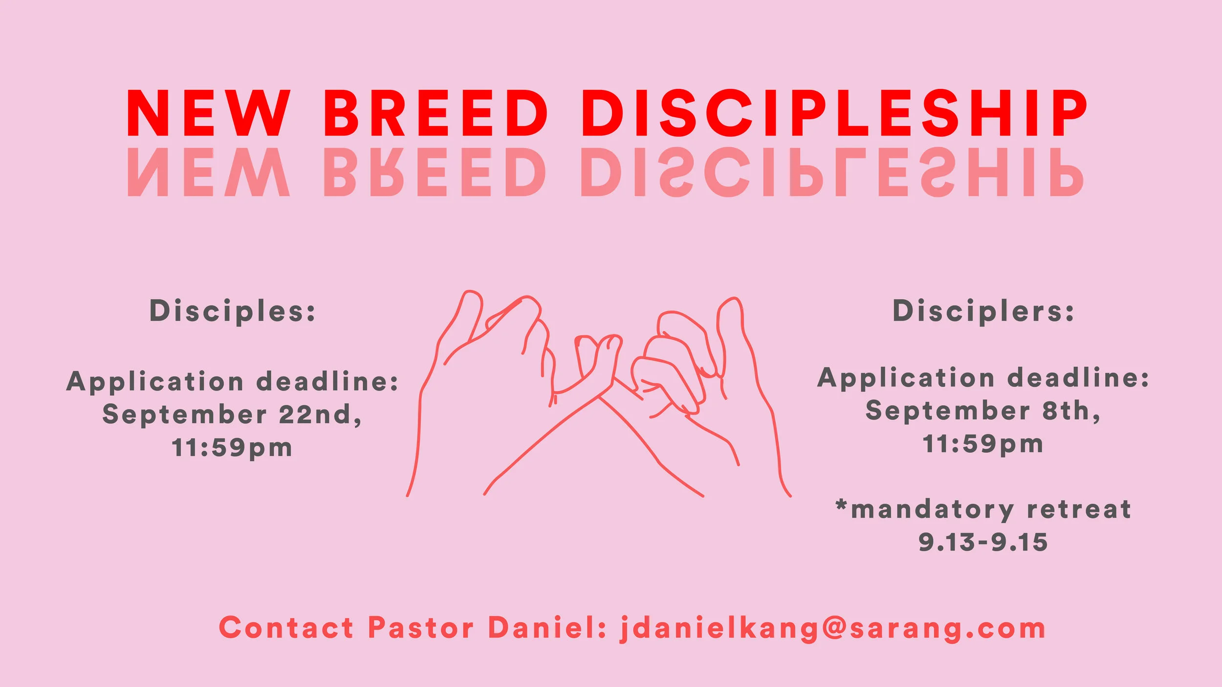 New Breed Discipleship