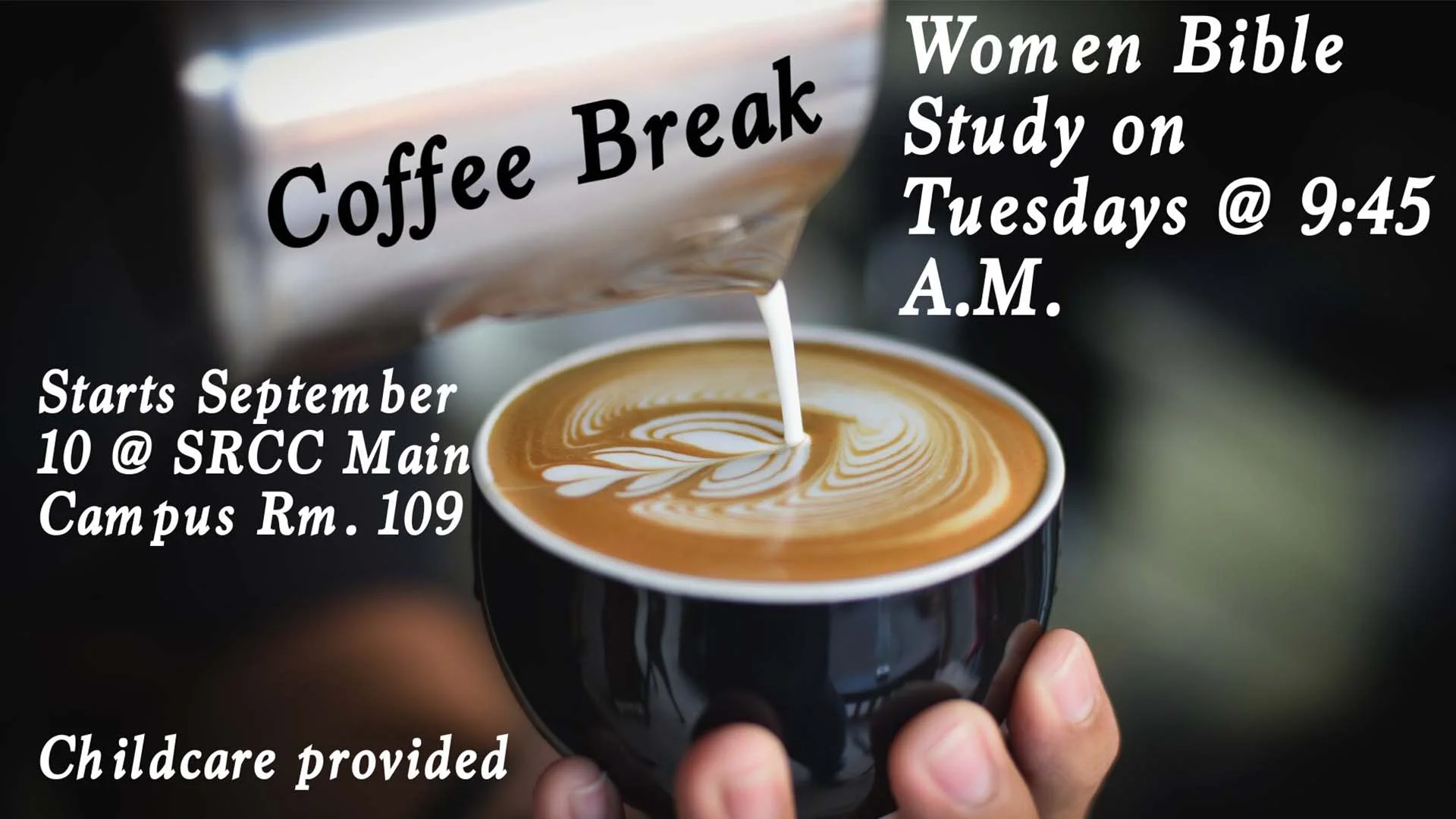 "Coffee Break" Women's Bible Study