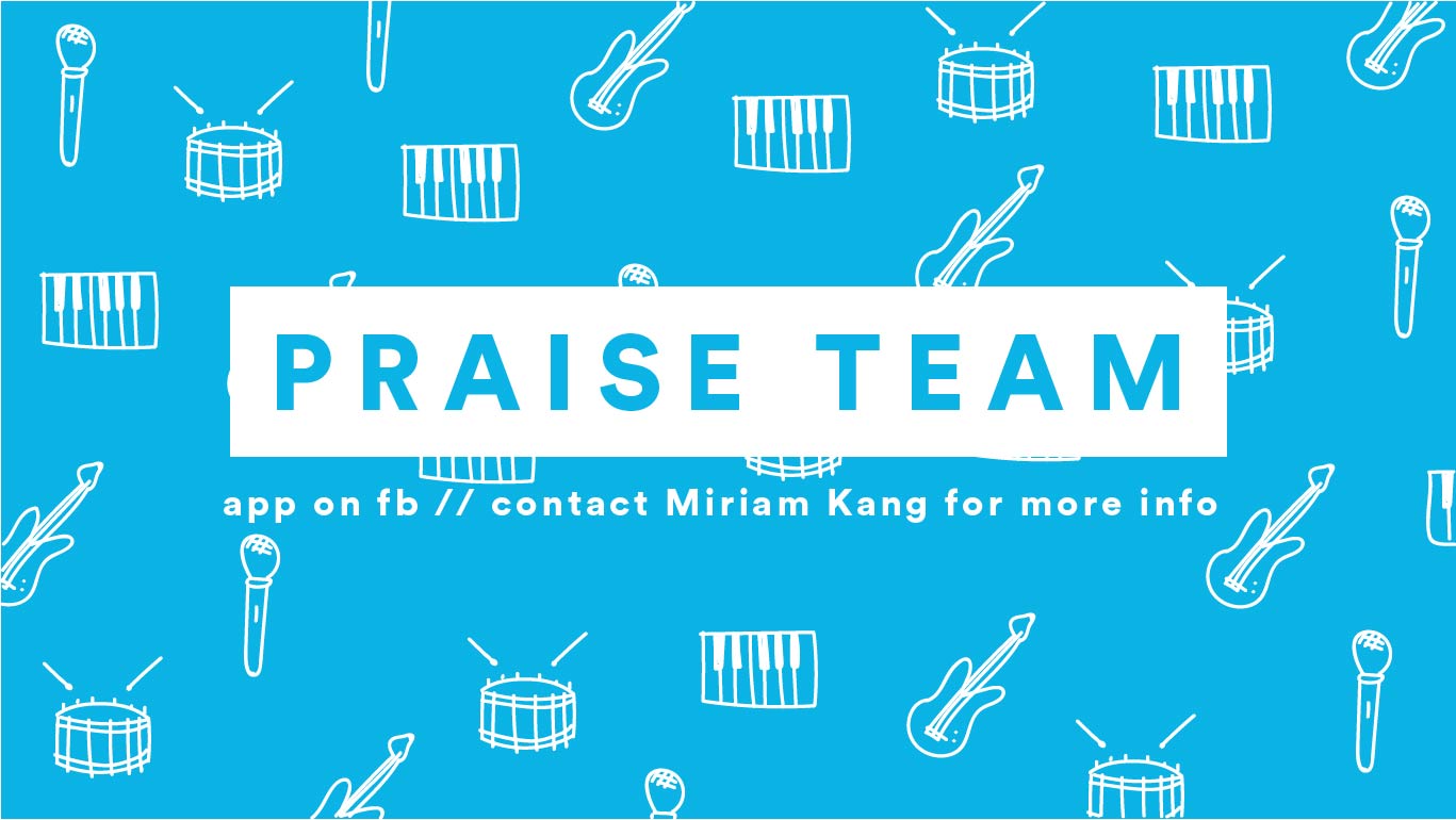 E-College Praise Team Recruitment