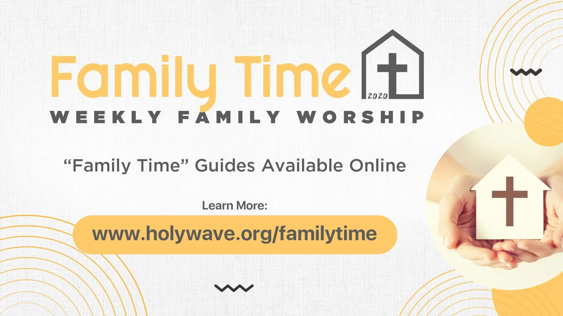 “Family Time” 2020 Family Worship Guides