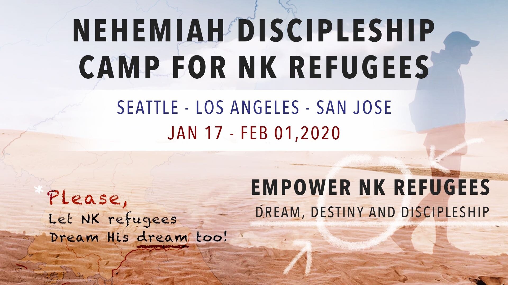 Nehemiah Discipleship Camp for North Korean Refugee Youth