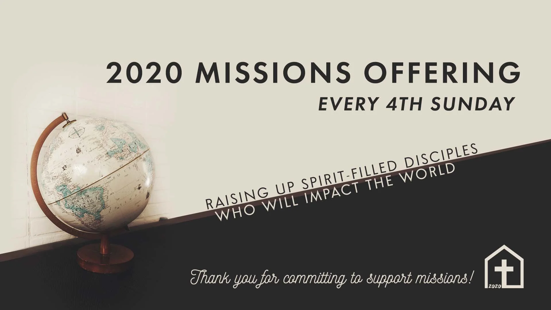 2020 Missions Offering Campaign