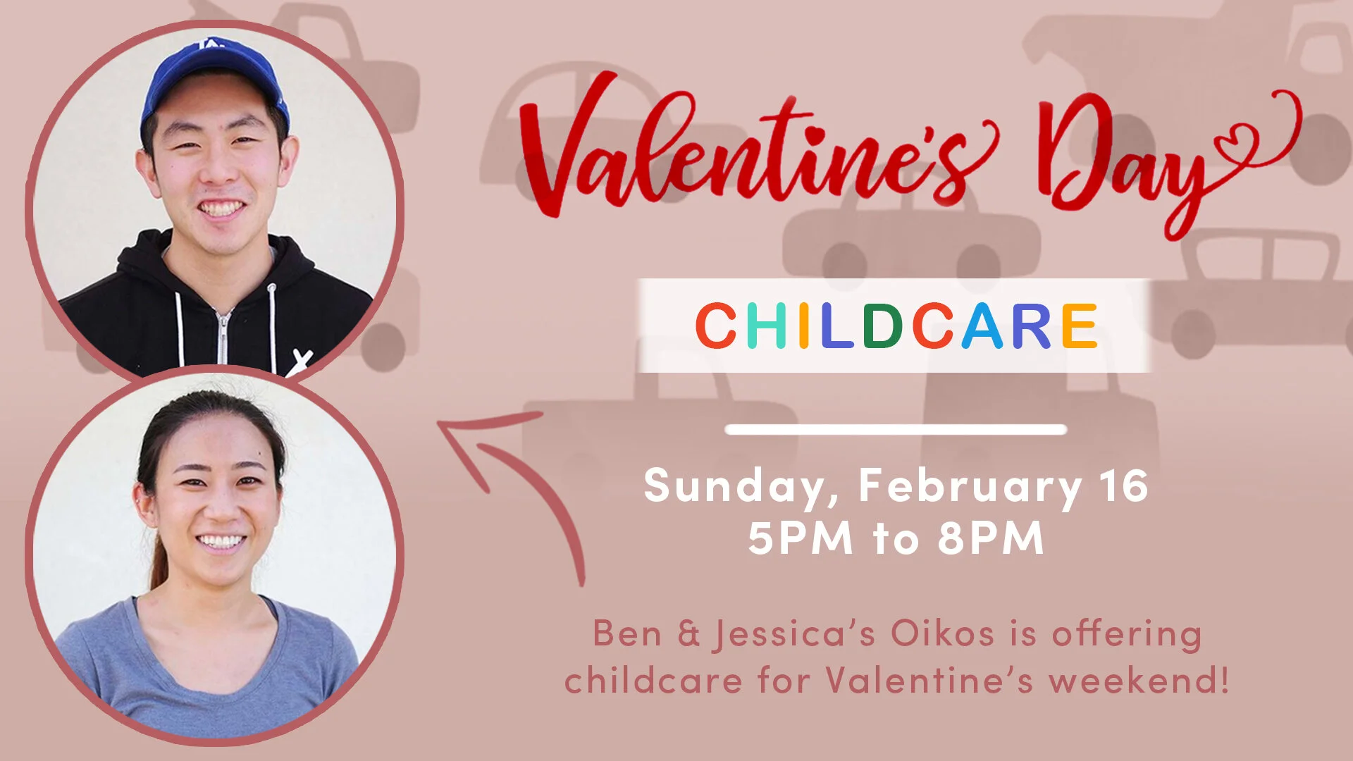 Valentine’s Day Childcare
