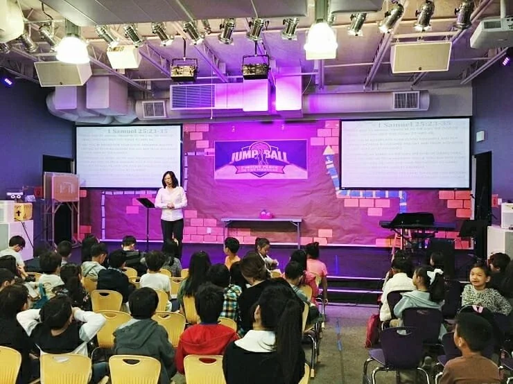 Elem123 Transition: Pastor Jamie Kim