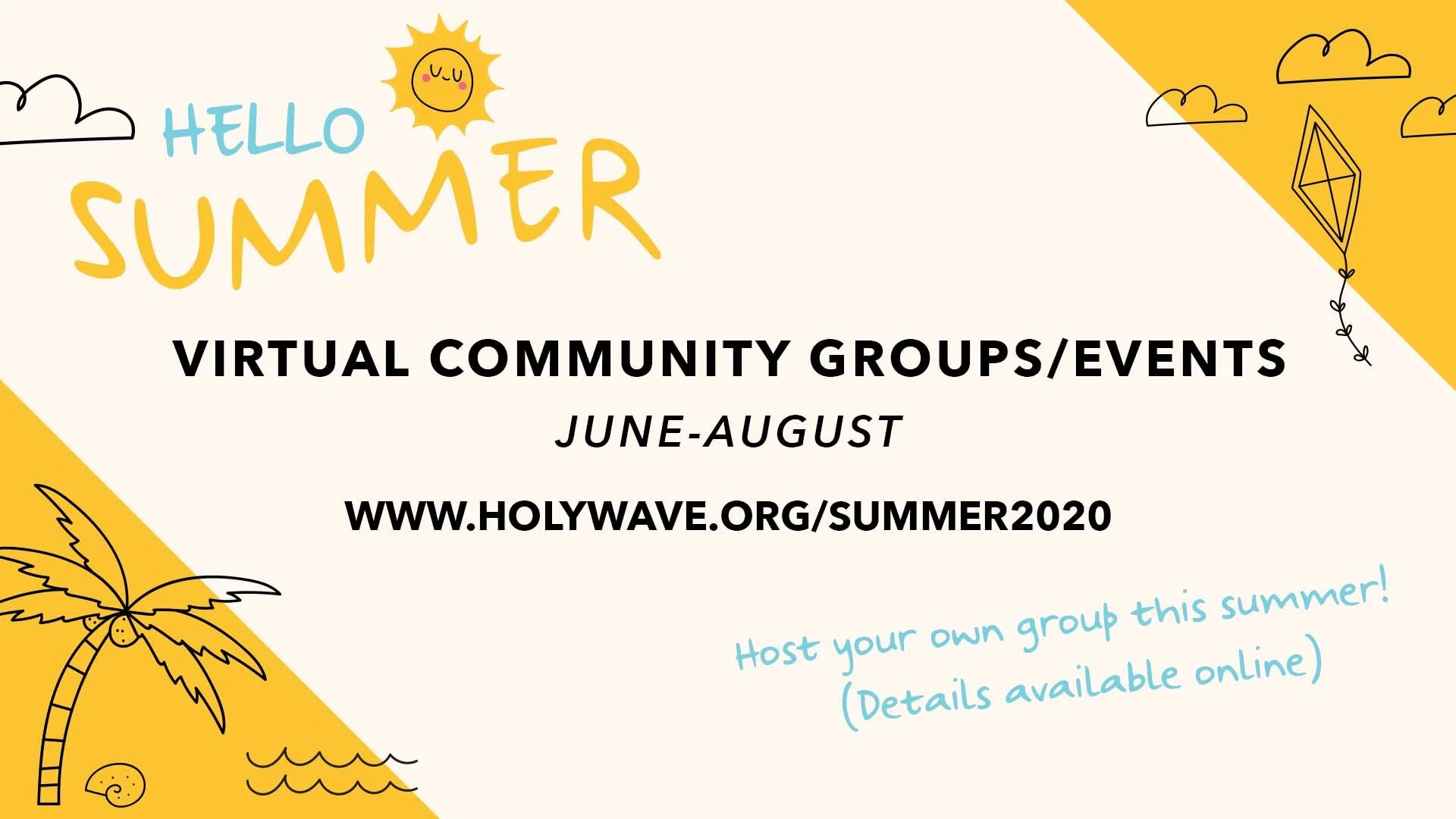 2020 Summer Virtual Community Interest Groups