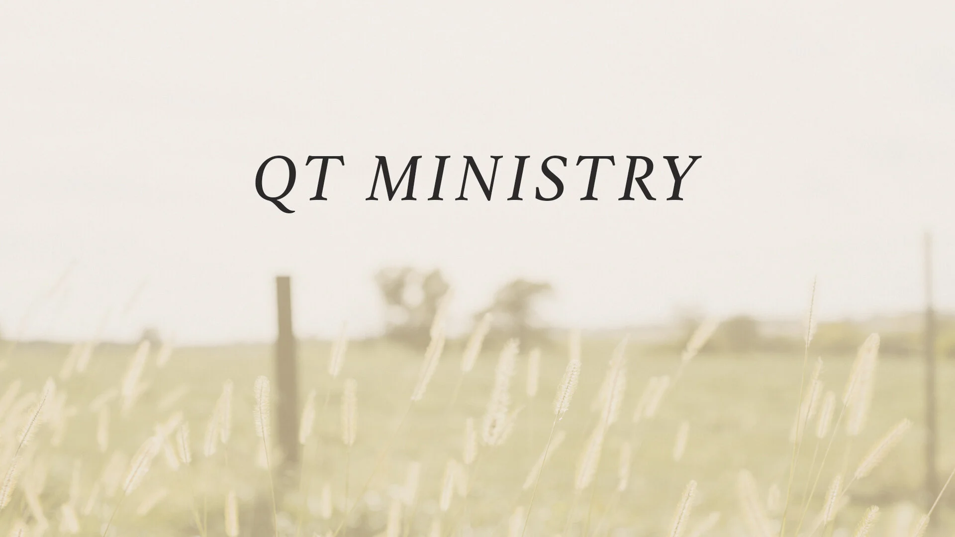 QT Ministry