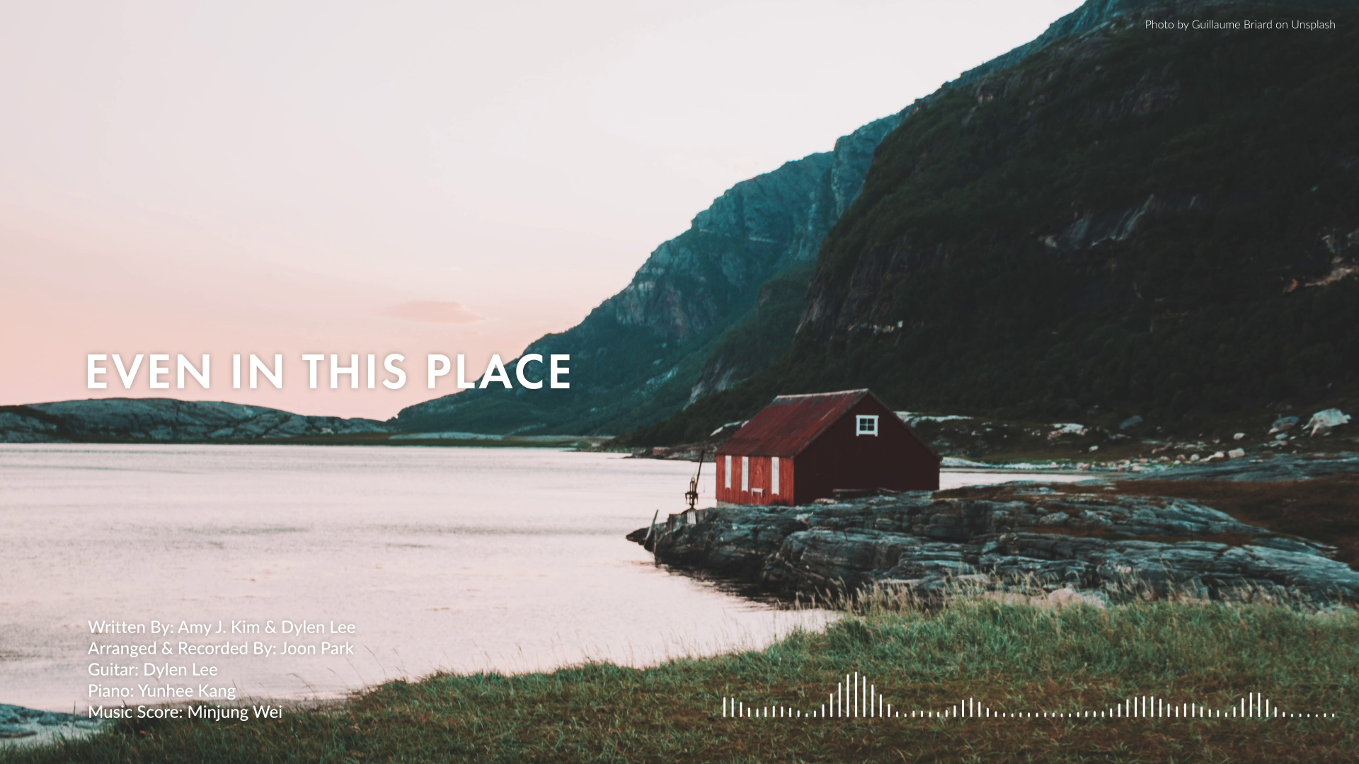 "Even in This Place (Acoustic)" MP3 + Chord Sheet Download