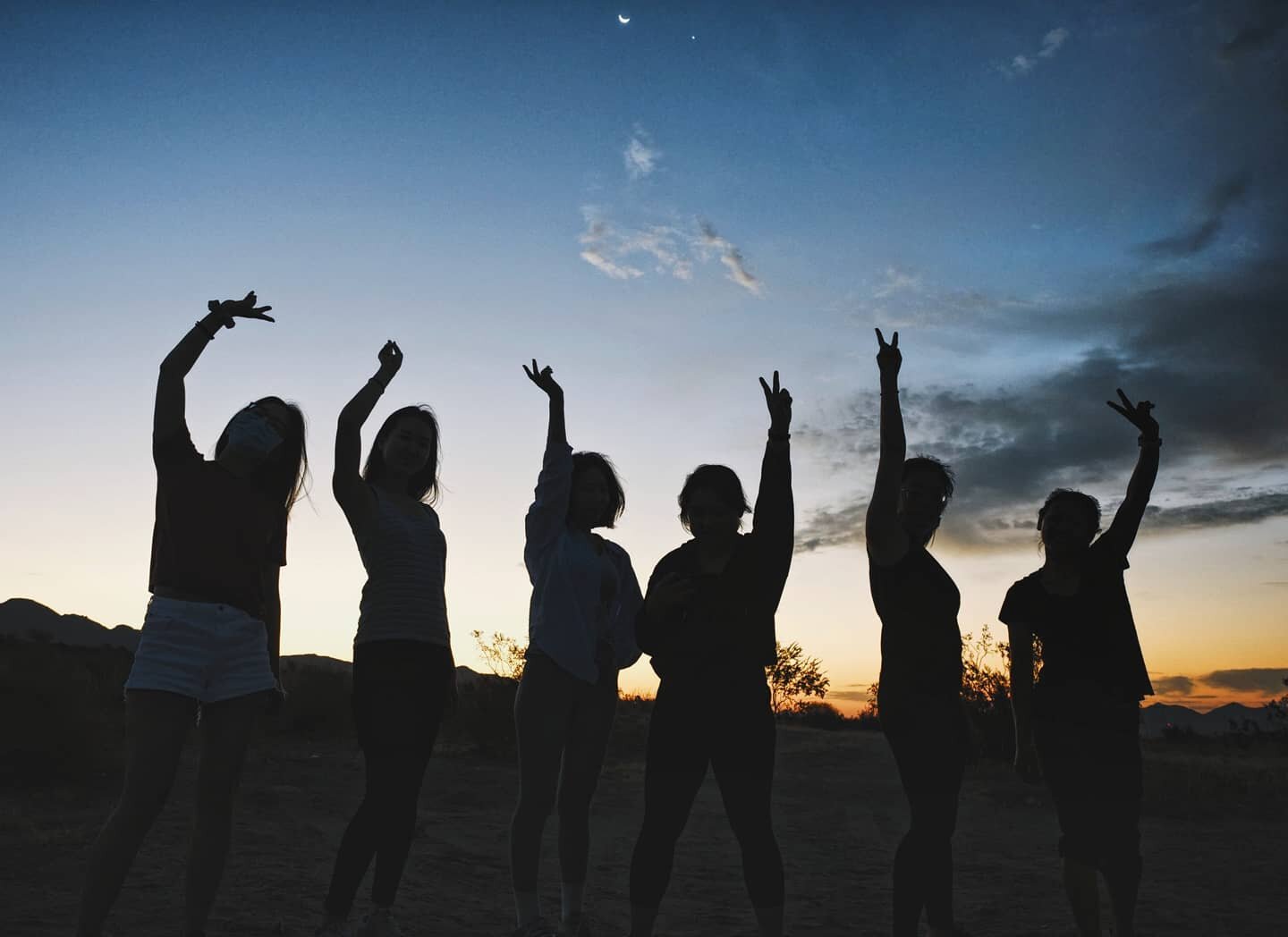 When a passing idea turns into reality. Somehow put together a stargazing trip with a few of the Oikos girls who were willing to step out of their covid quarantine for the night ✨ Worth every second, even when it was basically 90&deg;F all night.