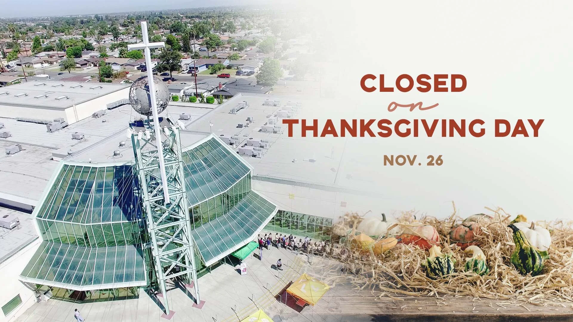 All Church Campuses Closed