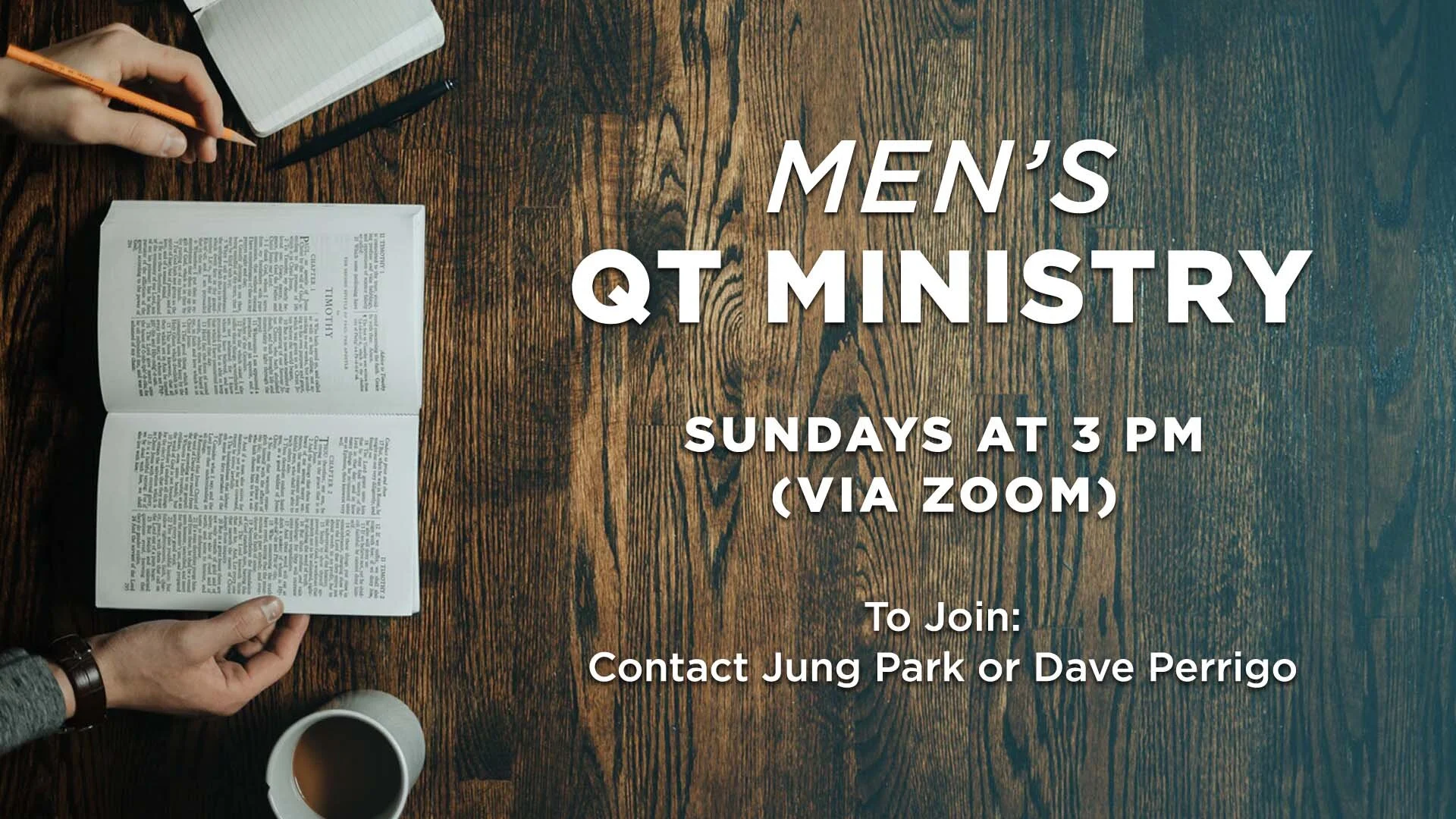 Men's QT Ministry