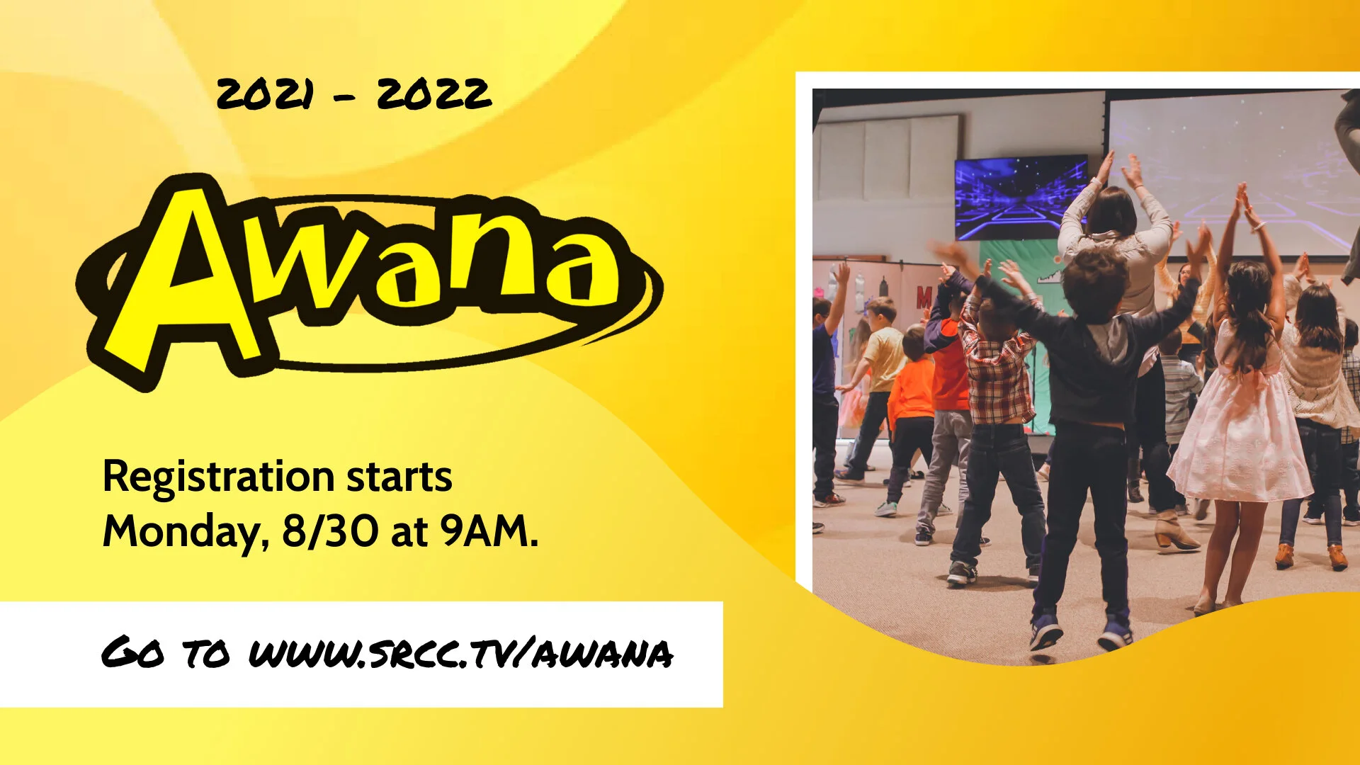 AWANA 2021-2022 Registration