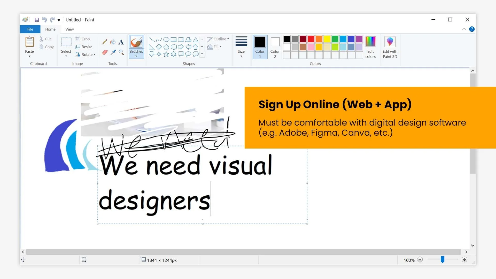 Recruiting: Design Team Visual Designers