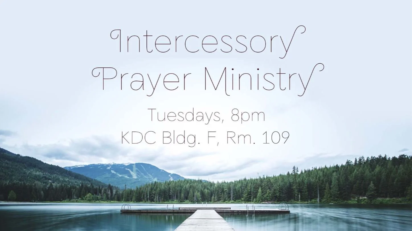 HolyWave IPM Tuesday Night Prayer Meetings