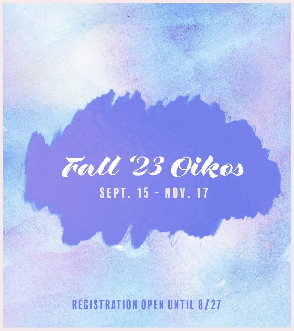 Fall 2023 Oikos Launch