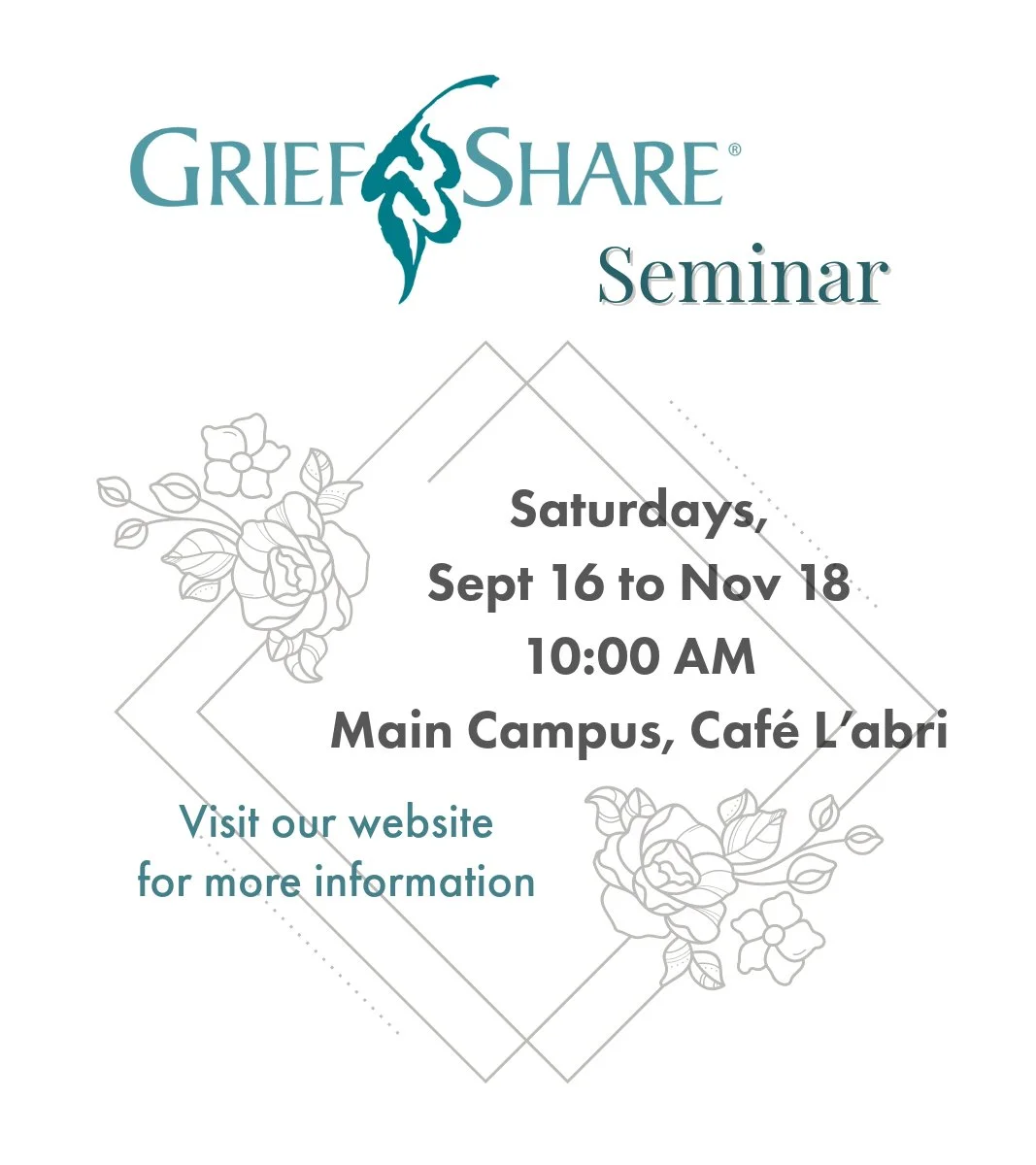 GriefShare Seminar (Fall 2023)