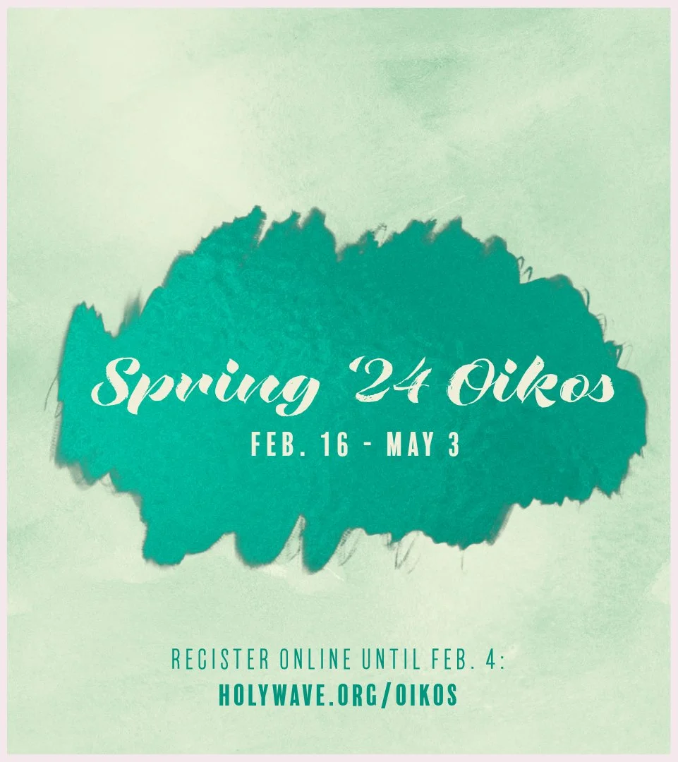 Spring 2024 Oikos Registrations